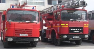 Incendiu la o casă din Constanța