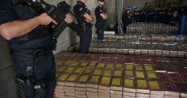 Stire din Actualitate : Captură record de cocaină. Traficanții de droguri din Ecuador au trimis în Europa 9,5 tone de stupefiante