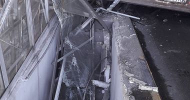 GALERIE FOTO. Dorel al șoferilor a făcut ravagii în Stația de taxare de la Fetești - 3