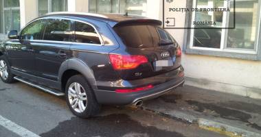 Audi furat, descoperit la Constanța - 2