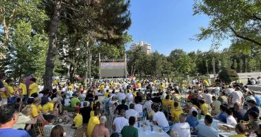 Stire din Sport : EURO 2024. Veniți în Parcul Gării, pentru a vedea cele trei meciuri programate astăzi