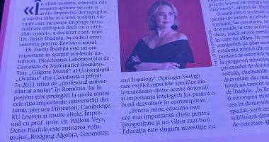 Conf. univ. dr. Denis Ibadula, laureată la Gala Capital Femei de Succes, ediţia 2024 - 4