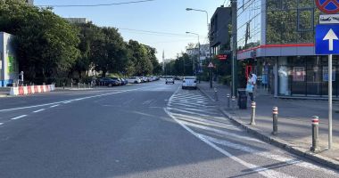 Circulația a fost reorganizată pe străzile Adamclisi și Suceava pentru fluidizarea traficului rutier! - 2