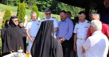 Directorul Muzeului Marinei, prezent la simpozionul găzduit de Mănăstirea ”Dintr-un Lemn