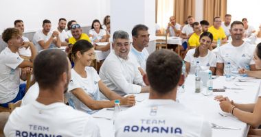 Premierul Marcel Ciolacu le-a urat succes sportivilor români la JO de la Paris