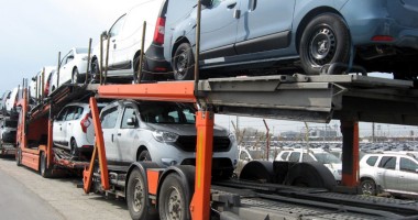 În primul trimestru din 2014  45.463 de autoturisme, expediate prin portul Constanța - 2