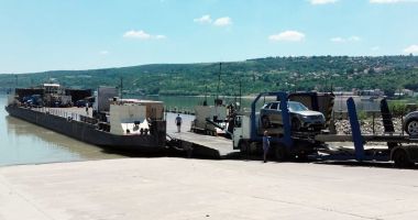 Stire din Eveniment : Tranzitul peste Dunăre cu feribotul, reluat la PTF Bechet