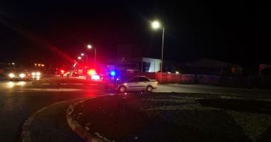Galerie foto. Tânăr de 21 de ani, băut, victimă după ce s-a izbit cu mașina în scuarul sensului giratoriu - 4