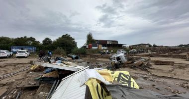 Stire din Social : Explicația climatologilor în legătură cu ciclonul care a făcut prăpăd pe litoral