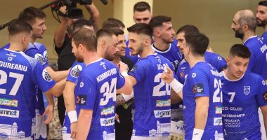 Stire din Sport : CSM Constanţa a câştigat partida de la Bacău, în etapa a doua a Ligii Naţionale de handbal masculin