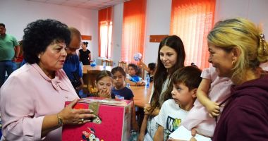 Campanie umanitară a OFSD Constanța pentru semenii din comuna Amzacea - 2