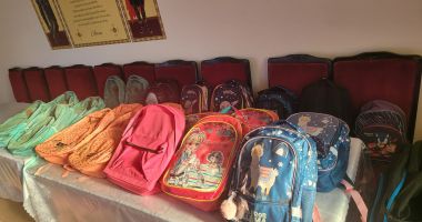 30 de ghiozdane complet echipate au ajuns la copii din Valea Dacilor, Medgidia și Valu lui Traian - 2