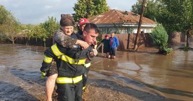 Stire din Social : Risc de contaminare la Galați, după inundațiile fără precedent. Recomandările Ministerului Sănătății