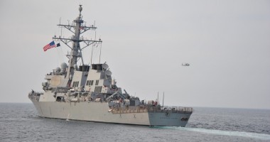 Nave românești în exerciții de război cu marinarii americani. GALERIE FOTO - 3