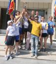 Stire din Sport : Delegația World Harmony Run a adus la Constanța mesajul armoniei între popoare