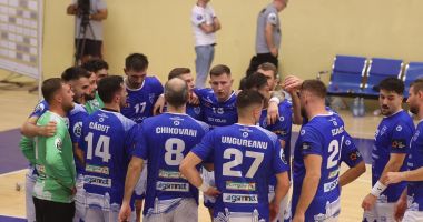 Stire din Sport : Handbaliştii de la CSM Constanţa, partidă de foc în EHF European League