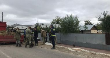 Mai multe localități din județul Galați au fost evacuate. Pompierii, militarii și jandarmii au sărit în ajutor - 3