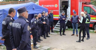 Stire din Eveniment : Mai multe localități din județul Galați au fost evacuate. Pompierii, militarii și jandarmii au sărit în ajutor