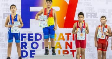 Stire din Sport : Micuţii luptători ai Clubului Sportiv Victoria Cumpăna, salbă de medalii la o competiţie disputată la Buzău