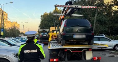 Stire din Eveniment : Sancțiuni în valoare totală de peste 400.000 de lei, aplicate de polițiștii locali