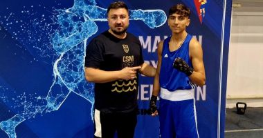 Stire din Sport : Sali Evren de la CSM Constanța va boxa pentru titlul de campion național de juniori
