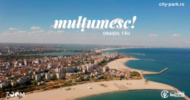 Stire din Social : Amplă acțiune de ecologizare în curtea Palatului Copiilor! Zeci de tineri constănțeni s-au mobilizat