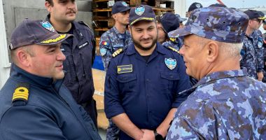 Comandantul Flotei, în vizită la bordul puitorului de mine și plase „Viceamiral Constantin Bălescu” - 3