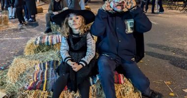 Stire din Social : A doua zi de Halloween pe bulevardul Tomis. Pășiți în Tărâmul Aventurii și al creaturilor imaginare!