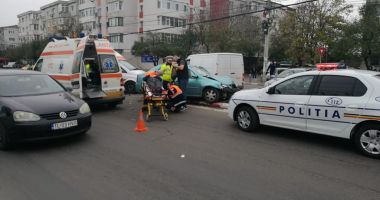 Galerie foto. Accident grav la Constanța! UPDATE - 1