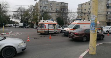 Galerie foto. Accident grav la Constanța! UPDATE - 2