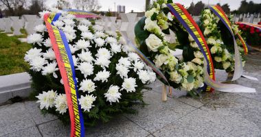 Stire din Eveniment : Ziua Veteranilor din Teatrele de Operații, marcată și la Constanța