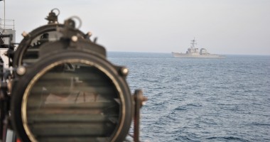 Nave românești în exerciții de război cu marinarii americani. GALERIE FOTO - 4
