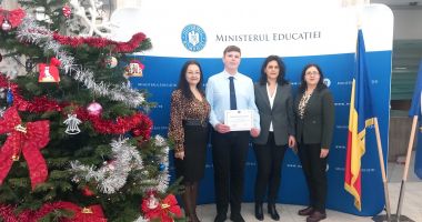 Colegiul ”Mircea cel Bătrân” din Constanța, prezent la festivitatea de premiere organizată de Ministerul Educației