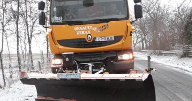 Stire din Social : Cod galben de ninsori și viscol, la Constanța. Cum se circulă la această oră, în județ