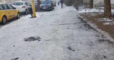 GALERIE FOTO. PERICOL LA ORICE PAS! PATINOARE PE TROTUARELE DIN CONSTANȚA - 6