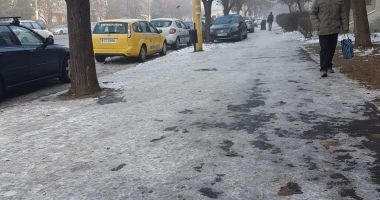 GALERIE FOTO. PERICOL LA ORICE PAS! PATINOARE PE TROTUARELE DIN CONSTANȚA - 7