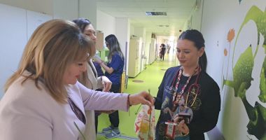 Femeile social-democrate din județul Constanța continua tradiția gesturilor de suflet dedicate Zilei Internaționale a Femeii - 5