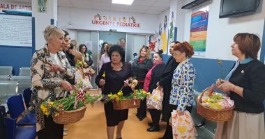 Femeile social-democrate din județul Constanța continua tradiția gesturilor de suflet dedicate Zilei Internaționale a Femeii - 3