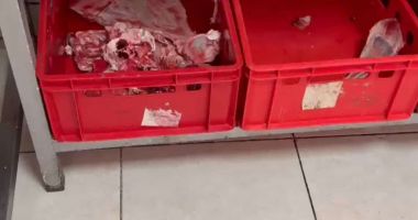 ”Carmangeria groazei” din Piața Griviței! Ce au descoperit comisarii CJPC - 3