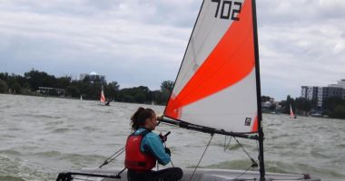 Performanță la 16 ani! Constănțeanca Ana-Maria Hurmuzache scrie istorie în yachtingul românesc - 2