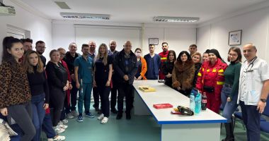 Raed Arafat a vizitat centrele de rezidențiat din țară.  Sâmbătă a venit și la Constanța - 2