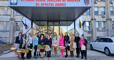 Stire din Politică-Administrație : Femeile social-democrate din județul Constanța continua tradiția gesturilor de suflet dedicate Zilei Internaționale a Femeii