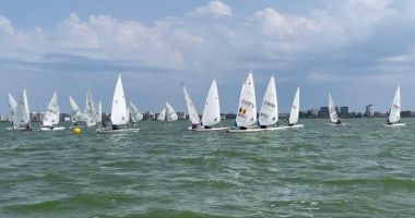 Performanță la 16 ani! Constănțeanca Ana-Maria Hurmuzache scrie istorie în yachtingul românesc - 5