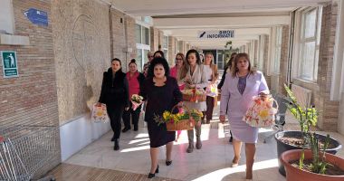 Femeile social-democrate din județul Constanța continua tradiția gesturilor de suflet dedicate Zilei Internaționale a Femeii - 2