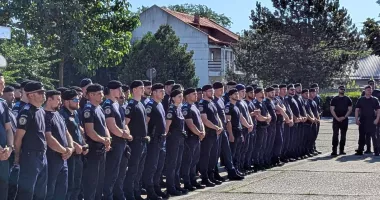 Jandarmii Grupării Mobile „Tomis” se pregătesc pentru intervenții specifice sezonului estival