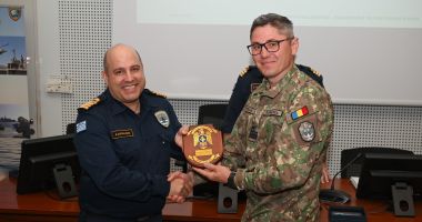Exercițiu ARIADNE 25, încheiat cu succes. Nava „Grigore Antipa” s-a întors în portul militar Constanța - 4