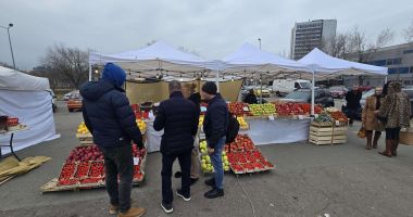 Horia Constantinescu, în control la târgul de la Pavilionul Expozițional! - 2