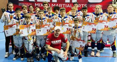 Stire din Sport : CS Năvodari, fabrică de campioni! Sporturile de contact, un stil de viață, în familie