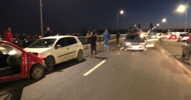 GALERIE FOTO / ACCIDENT RUTIER GRAV pe podul de la Medgidia. Șase mașini au fost avariate - 3