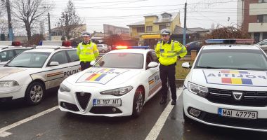 FOTO. ȘOFERII INDISCIPLINAȚI NU MAI AU SCĂPARE! Poliția Constanța s-a dotat cu o nouă autospecială - 2